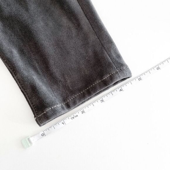 7 For All Mankind Womens Dark Wash Stretchable Skinny Jeans Olive Green Size 28 - Picture 9 of 10